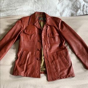 Vintage 70’s Leather Jacket
